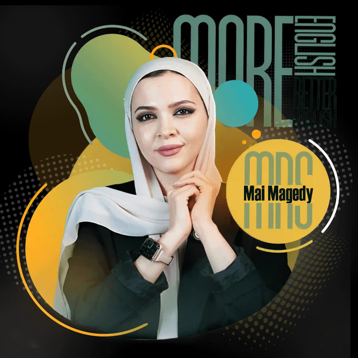 مس مي ماجدي - مدرسة اللغة الإنجليزية